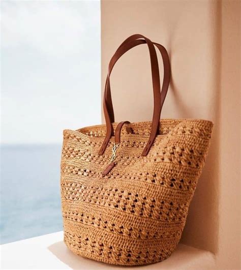 raffia bag designer